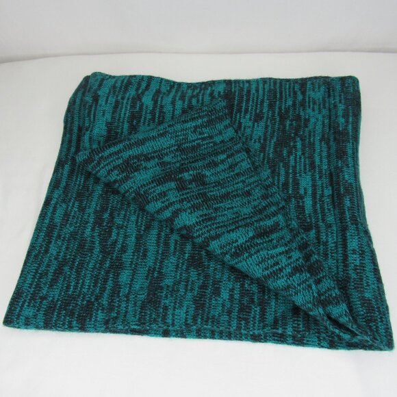 Victoria's Secret PINK Green Black Infinity Scarf - Picture 5 of 6